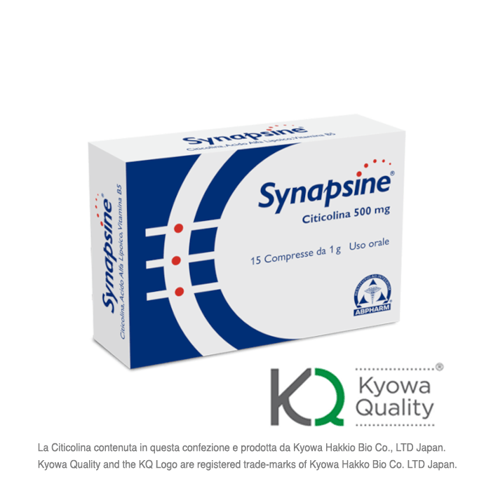Synapsine® Compresse – A.B. PHARM